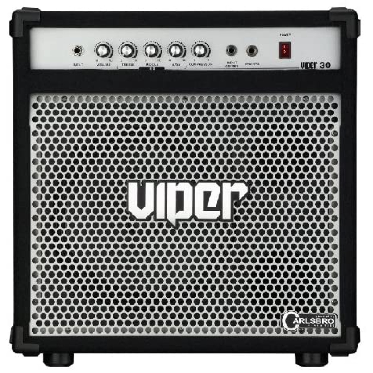 Carlsbro Viper 30W Bass Amfisi Carlsbro Viper 30W Bass Amfisi