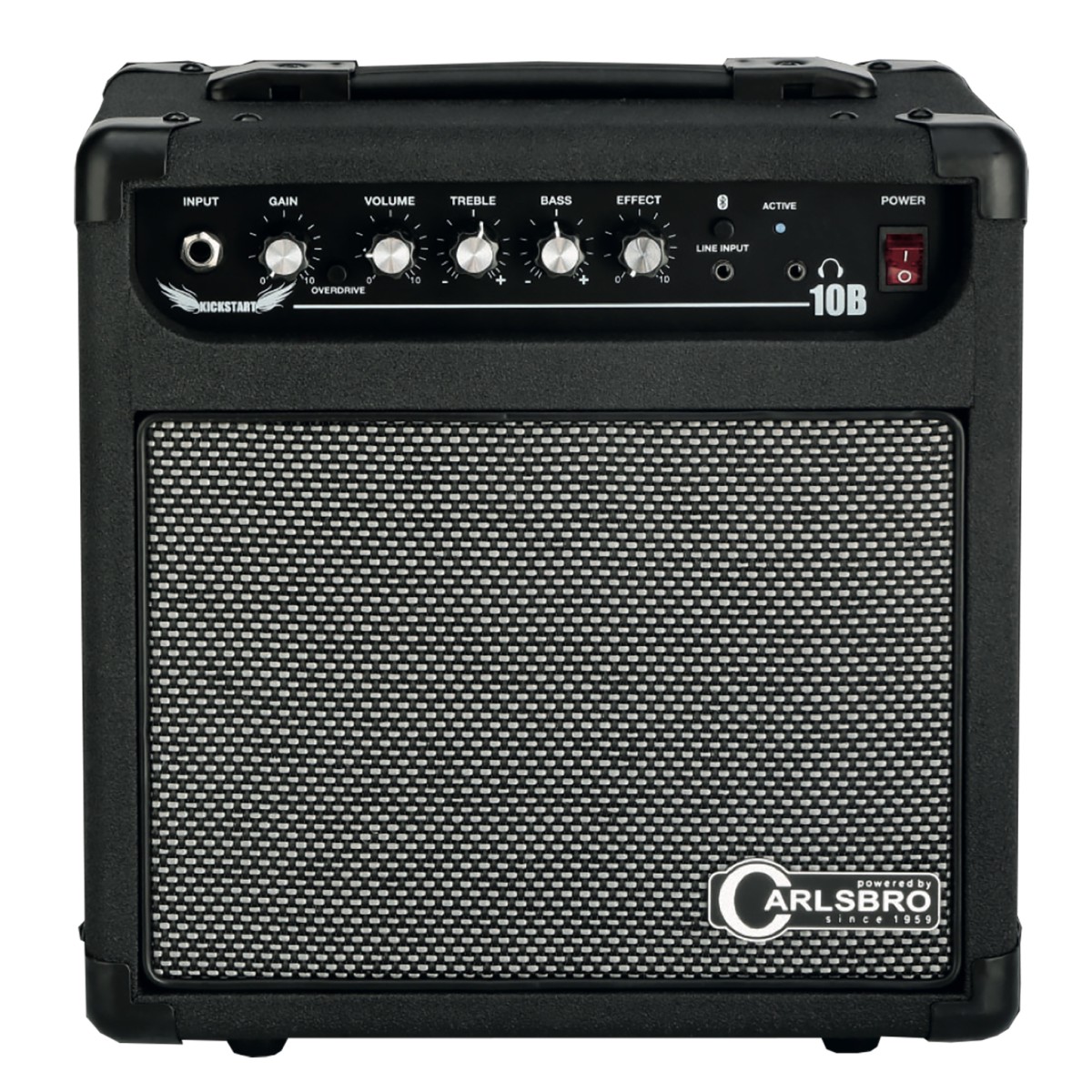 Carlsbro KICKSTART 10B 10 Watt Bluetooth Elektro Gitar Amfisi Carlsbro KICKSTART 10B 10 Watt Bluetooth Elektro Gitar Amfisi