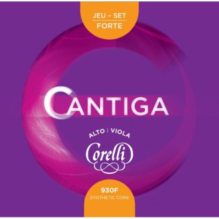 Corelli Cantiga 930F  Takım Viyola Teli (Forte Tension)