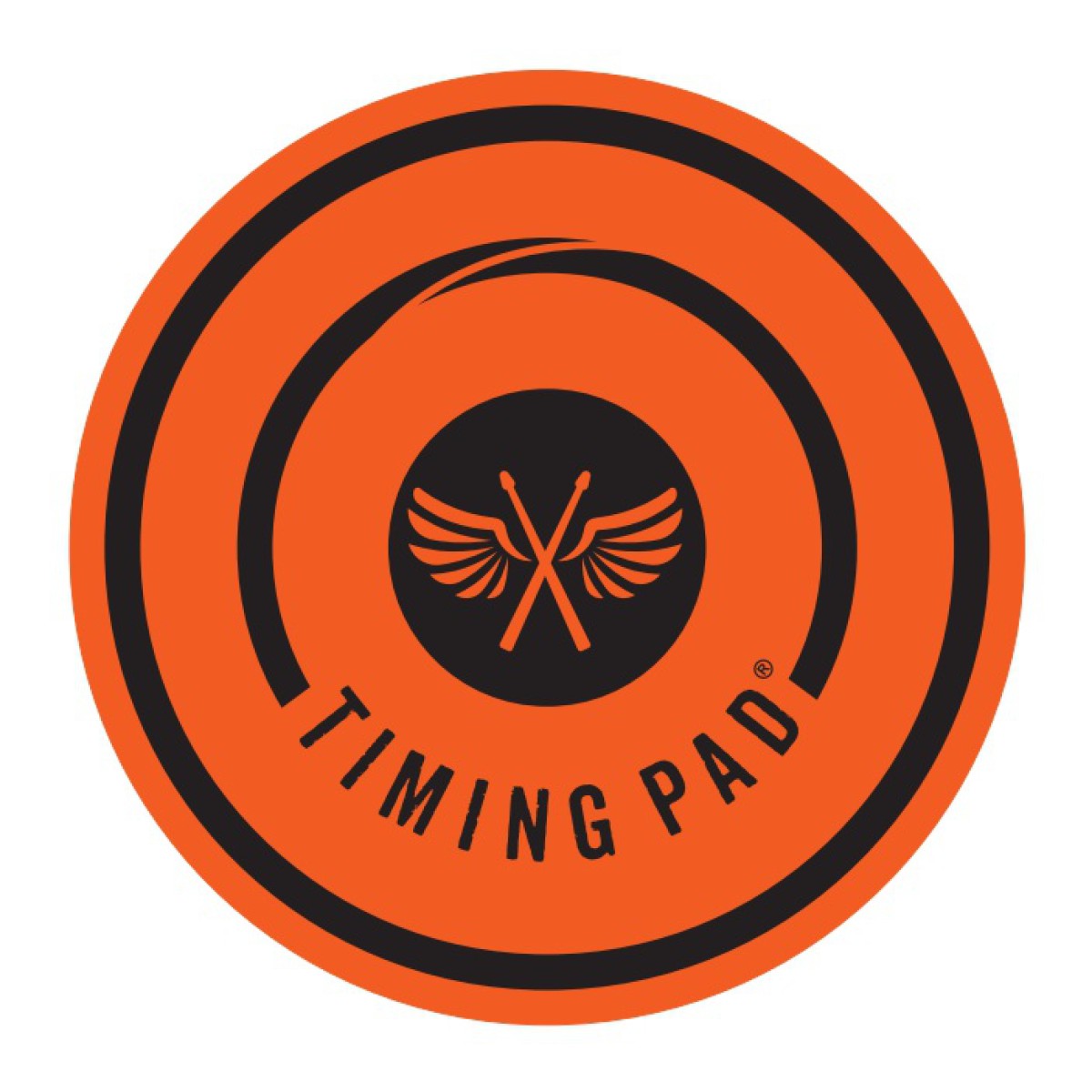 Timing Pad Çift Taraflı Davul Çalışma Pedi (12
