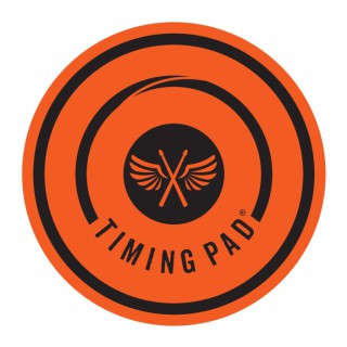 Timing Pad Çift Taraflı Davul Çalışma Pedi (12