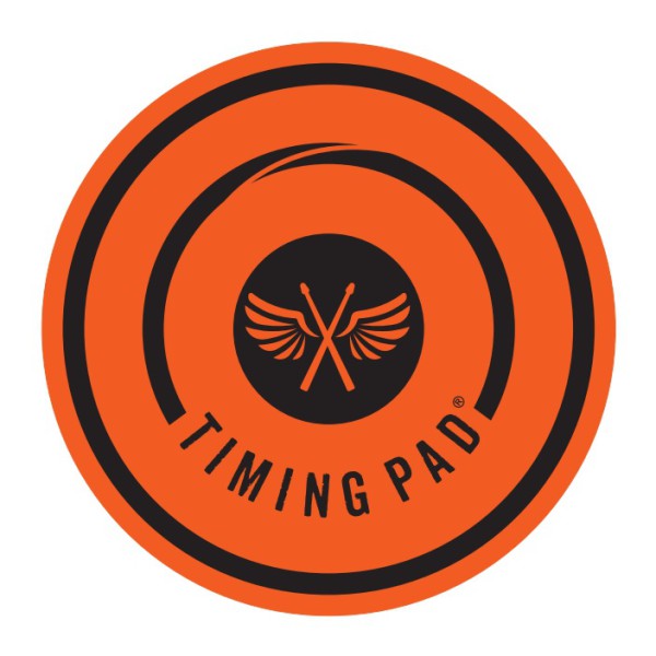 Timing Pad Çift Taraflı Davul Çalışma Pedi (12