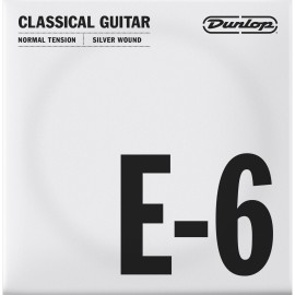Jim Dunlop DCV06ENS Classical Tek Mi Teli Jim Dunlop DCV06ENS Classical Tek Mi Teli