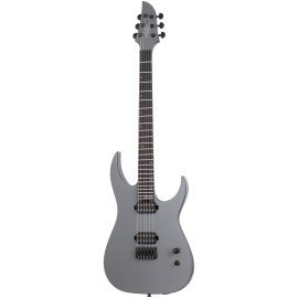Schecter Keith Merrow KM-6 Mk-III Hybrid Elektro Gitar (Telesto Grey) Schecter Keith Merrow KM-6 Mk-III Hybrid Elektro Gitar (Telesto Grey)