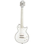Epiphone Les Paul Custom 7 Elektro Gitar (Alpine White) Epiphone Les Paul Custom 7 Elektro Gitar (Alpine White)