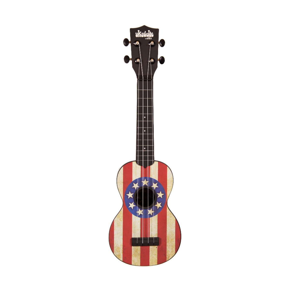 Kala KA-SU-USA Ukadelic Usa Soprano Ukulele Kala KA-SU-USA Ukadelic Usa Soprano Ukulele