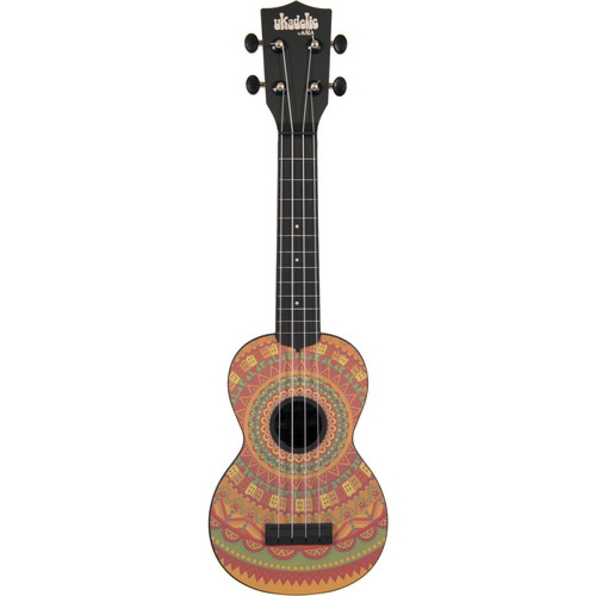 Kala KA-SU-MEHNDI Soprano Ukulele (Mehndi) Kala KA-SU-MEHNDI Soprano Ukulele (Mehndi)