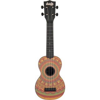 Kala KA-SU-MEHNDI Soprano Ukulele (Mehndi) Kala KA-SU-MEHNDI Soprano Ukulele (Mehndi)