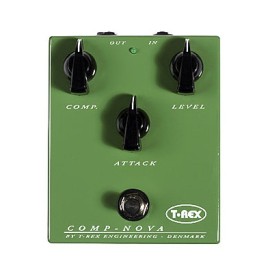 T-Rex Comp Nova Dynamic Compressor Pedalı T-Rex Comp Nova Dynamic Compressor Pedalı