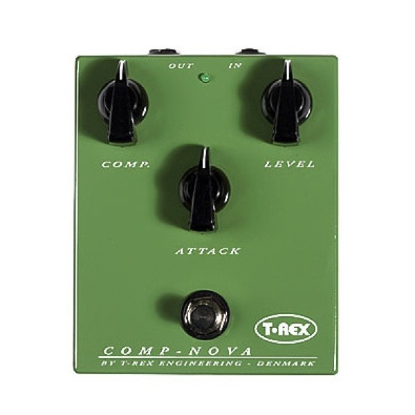 T-Rex Comp Nova Dynamic Compressor Pedalı