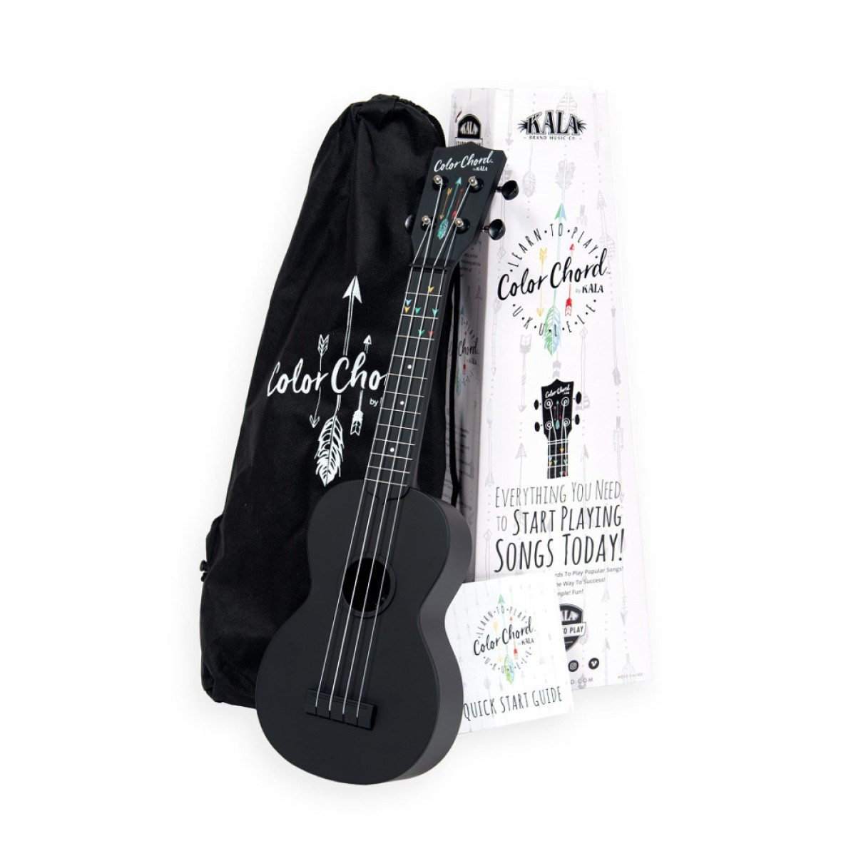 Kala KALA-LTP-SCC Ukulele Öğrenme Seti Kala KALA-LTP-SCC Ukulele Öğrenme Seti