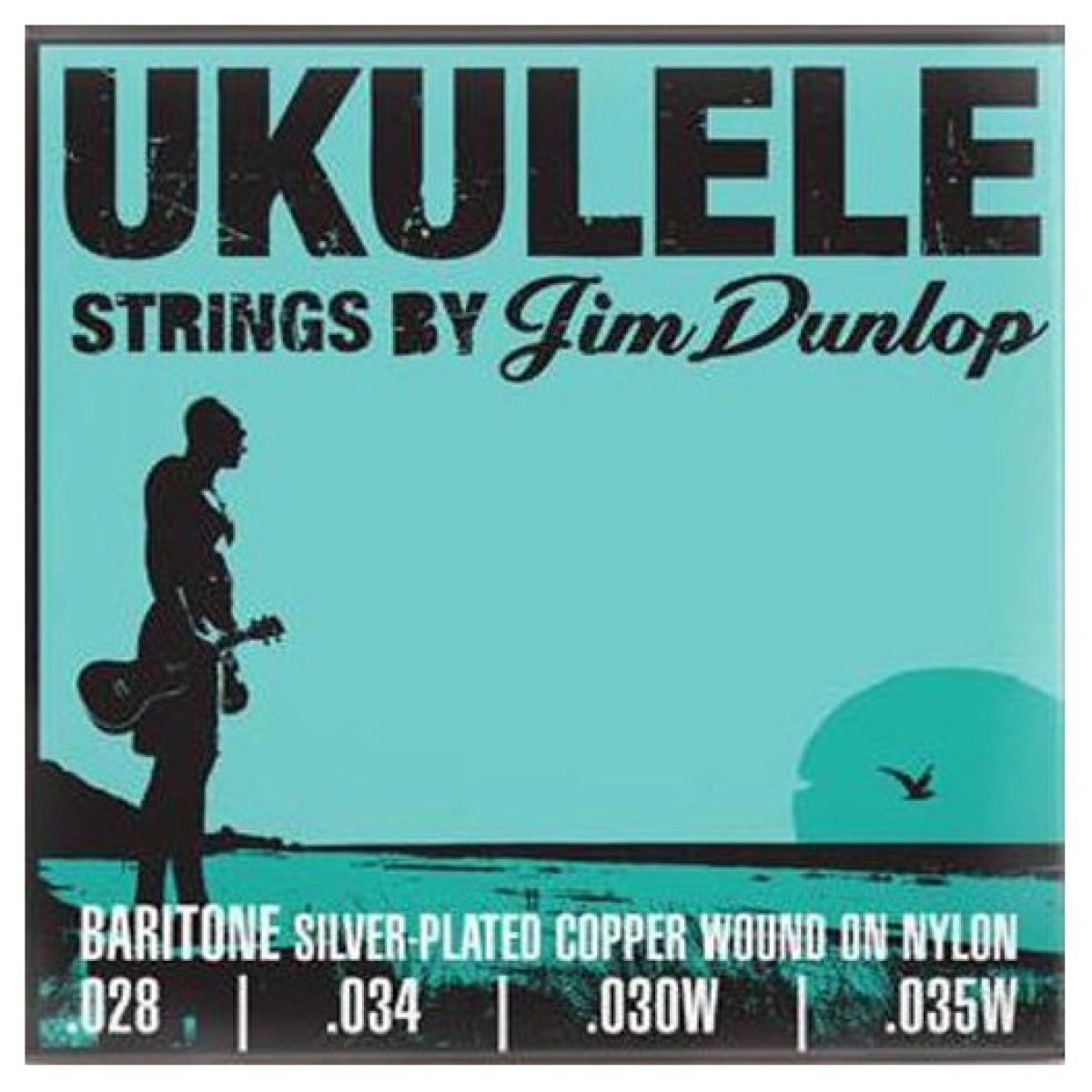 Jim Dunlop DUY304 Professional Baritone Ukulele Teli Jim Dunlop DUY304 Professional Baritone Ukulele Teli