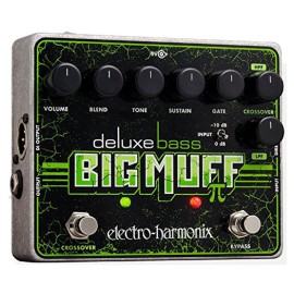 Electro-Harmonix Deluxe Bass Big Muff Pi Bass Fuzz Pedalı Electro-Harmonix Deluxe Bass Big Muff Pi Bass Fuzz Pedalı