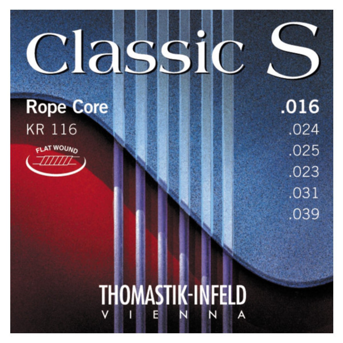Thomastik KR116 Light Klasik Gitar Teli Thomastik KR116 Light Klasik Gitar Teli