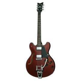 Schecter Corsair W/bigsby Elektro Gitar (Gloss Walnut) Schecter Corsair W/bigsby Elektro Gitar (Gloss Walnut)