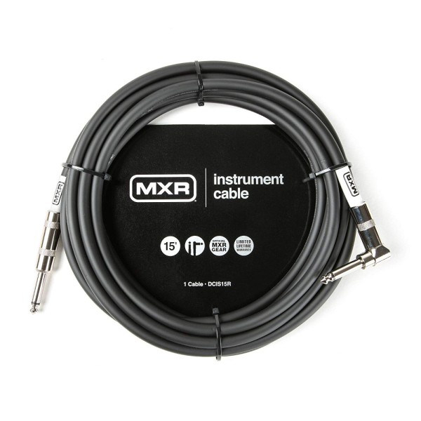 MXR DCIS15R Gitar Kablosu (4,5 m)