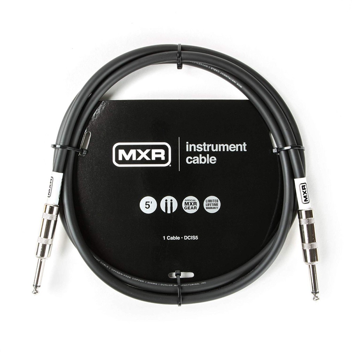 MXR DCIS5 Gitar Kablosu (1,5 m)