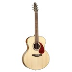 Seagull Maritime SWS Mini Jumbo HG QI Elektro Akustik Gitar (Natural) Seagull Maritime SWS Mini Jumbo HG QI Elektro Akustik Gitar (Natural)