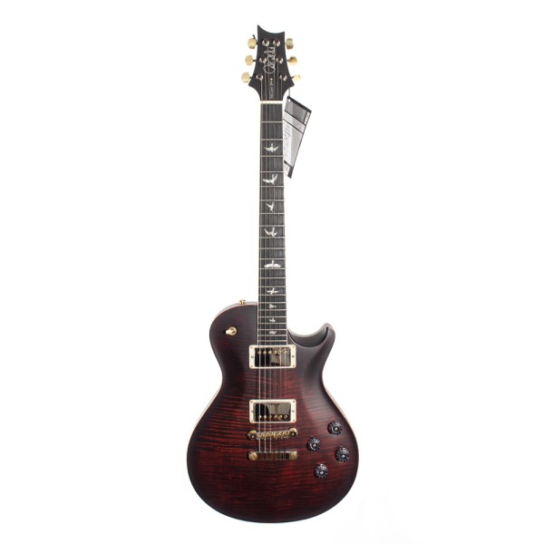 PRS Limited Edition Wood Library Mc Carty SC594 Elektro Gitar (Satin Fire Red)