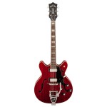 Guild Starfire V Semi-Hollow Elektro Gitar (Cherry Red)