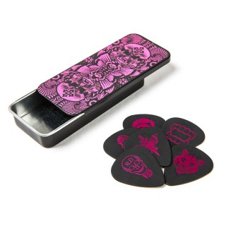 Jim Dunlop I Love Dust Magenta 6lı Pena Seti Jim Dunlop I Love Dust Magenta 6lı Pena Seti