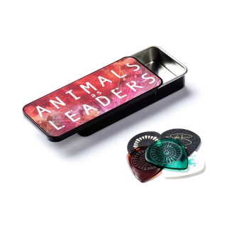 Jim Dunlop Animals As Leaders 6lı Pena Seti Jim Dunlop Animals As Leaders 6lı Pena Seti