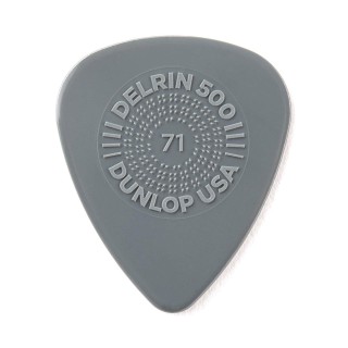 Jim Dunlop Delrin 500 Prime Grip Pena Seti (0.71mm) Jim Dunlop Delrin 500 Prime Grip Pena Seti (0.71mm)