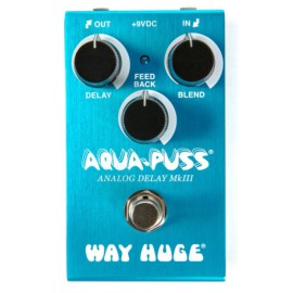 Way Huge WM71 Mini Aqua Puss Analog Delay Pedalı Way Huge WM71 Mini Aqua Puss Analog Delay Pedalı