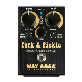 Way Huge WHE214 Pork and Pickle Bass Overdrive Pedalı Way Huge WHE214 Pork and Pickle Bass Overdrive Pedalı