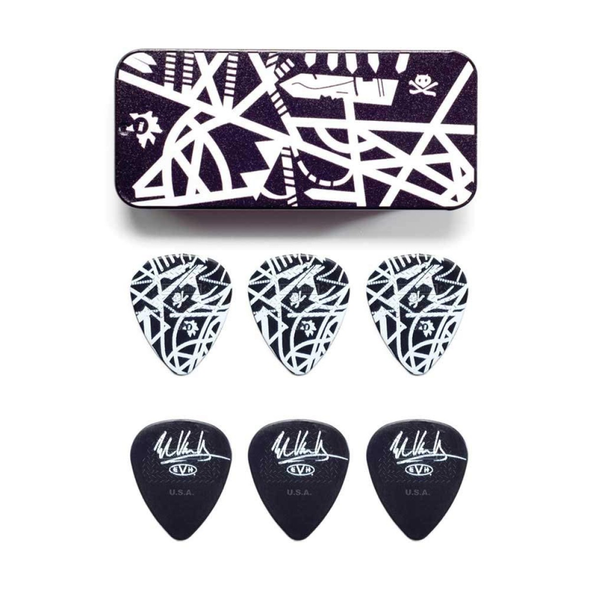 Jim Dunlop Eddie Van Halen Starbody Pena (0.60mm) Jim Dunlop Eddie Van Halen Starbody Pena (0.60mm)