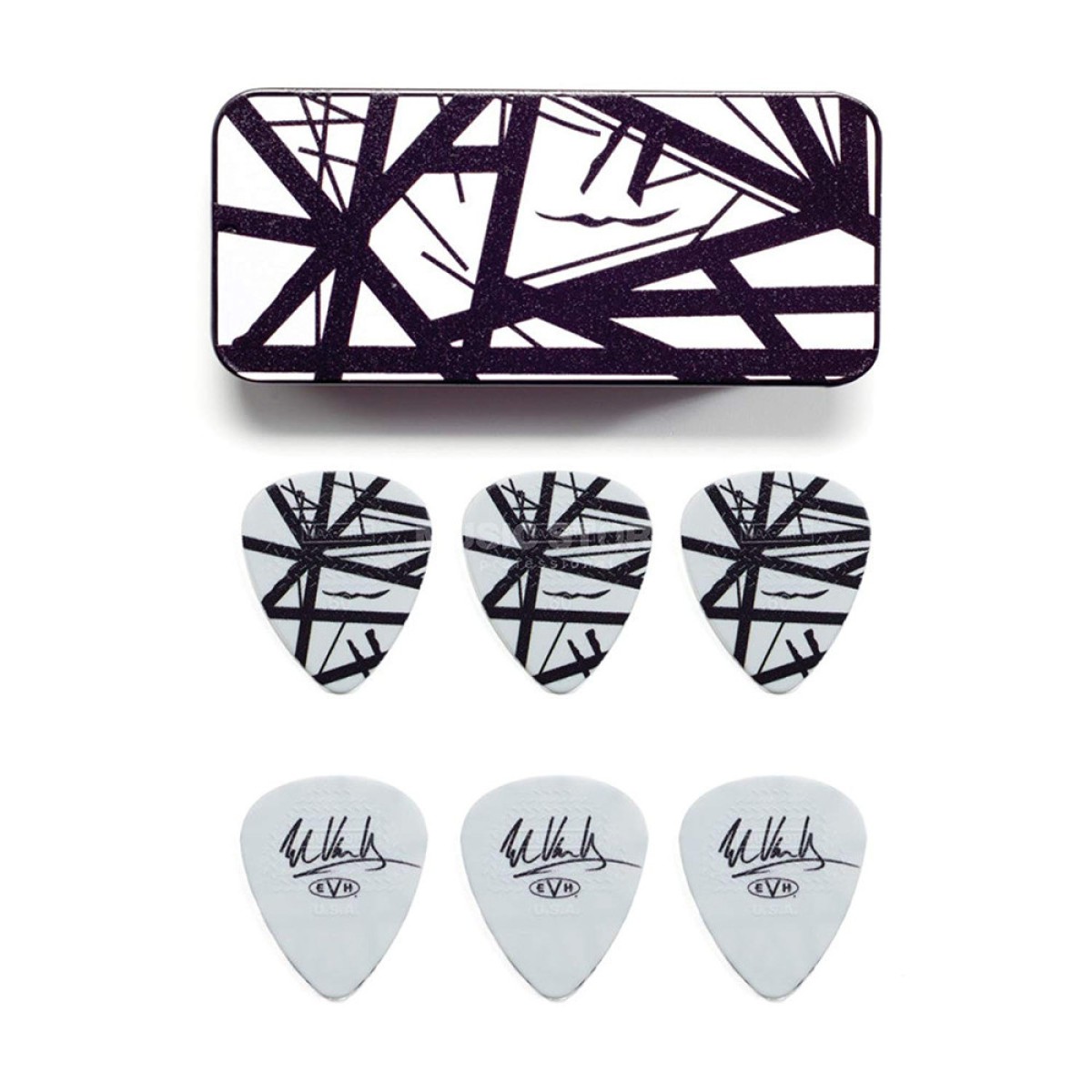 Jim Dunlop Eddie Van Halen I Pena (0.60mm) Jim Dunlop Eddie Van Halen I Pena (0.60mm)