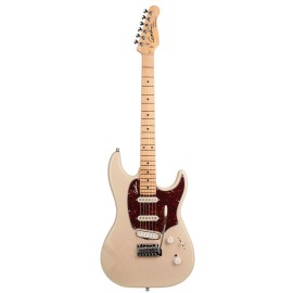 Godin Progression Plus HG MN Elektro Gitar (Trans Cream)