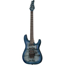 Schecter Sun Valley Super Shredder III Elektro Gitar (Sky Burst) Schecter Sun Valley Super Shredder III Elektro Gitar (Sky Burst)