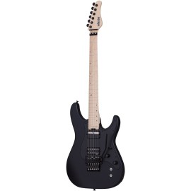 Schecter Sun Valley Super Shredder FR Sustaniac Elektro Gitar (Satin Black) Schecter Sun Valley Super Shredder FR Sustaniac Elektro Gitar (Satin Black)
