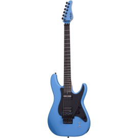 Schecter Sun Valley Super Shredder FR Sustaniac Elektro Gitar (Riviera Blue) Schecter Sun Valley Super Shredder FR Sustaniac Elektro Gitar (Riviera Blue)
