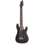 Schecter Demon-8 Elektro Gitar (Aged Black Satin)