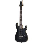 Schecter Demon-7 Elektro Gitar (Aged Black Satin)
