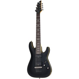 Schecter Demon-7 Elektro Gitar (Aged Black Satin) Schecter Demon-7 Elektro Gitar (Aged Black Satin)