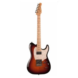 Godin Stadium 59 Vintage MN Elektro Gitar (Burst Flame)