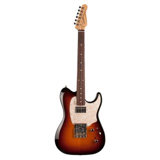 Godin Stadium 59 RN Elektro Gitar (Vintage Burst Flame)