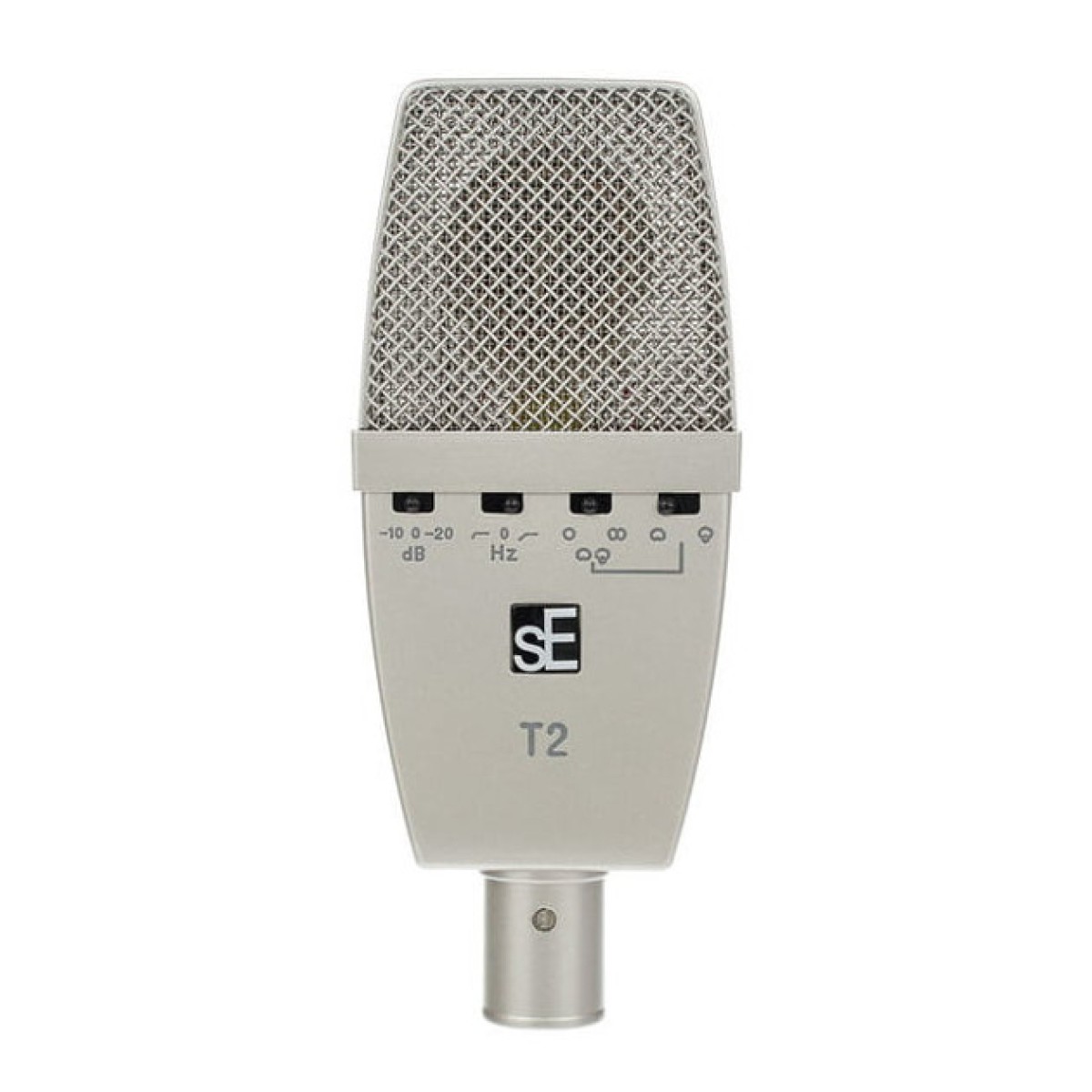 sE Electronics T2 Titanyum Kapsüllü Geniş Diyaframlı Condenser Mikrofon sE Electronics T2 Titanyum Kapsüllü Geniş Diyaframlı Condenser Mikrofon