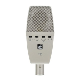 sE Electronics T2 Titanyum Kapsüllü Geniş Diyaframlı Condenser Mikrofon sE Electronics T2 Titanyum Kapsüllü Geniş Diyaframlı Condenser Mikrofon