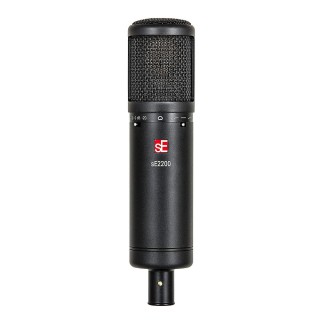 sE Electronics sE2200 Geniş Diyaframlı Condenser Mikrofon sE Electronics sE2200 Geniş Diyaframlı Condenser Mikrofon