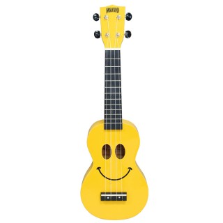 Mahalo U/SMILE Soprano Ukulele (Sarı) Mahalo U/SMILE Soprano Ukulele (Sarı)