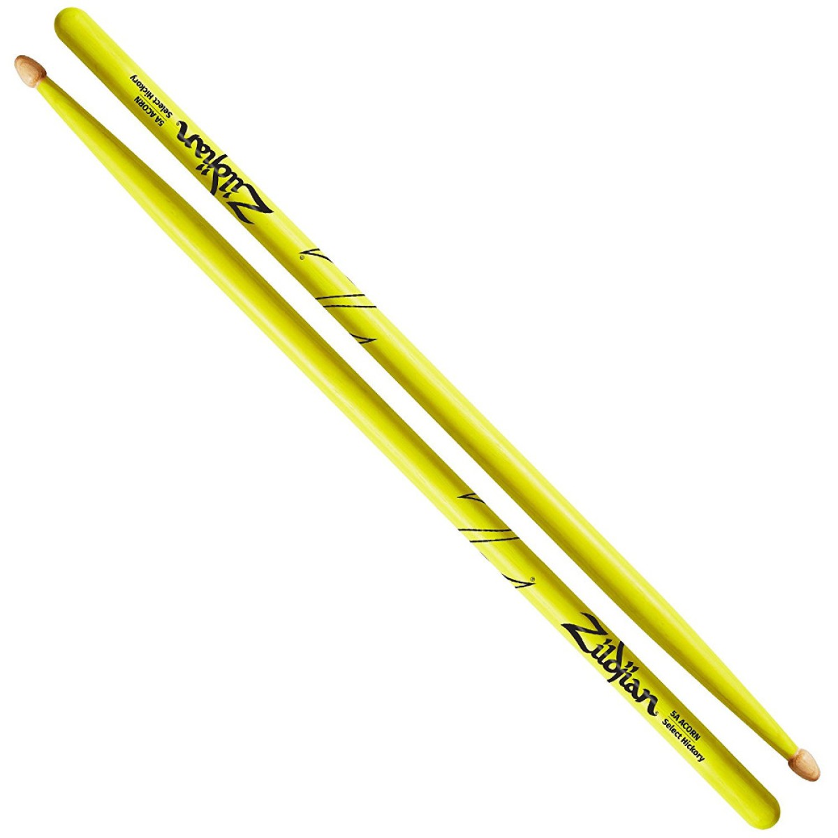 Zildjian 5A Acorn Baget (Neon Sarı)