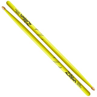 Zildjian 5A Acorn Baget (Neon Sarı)
