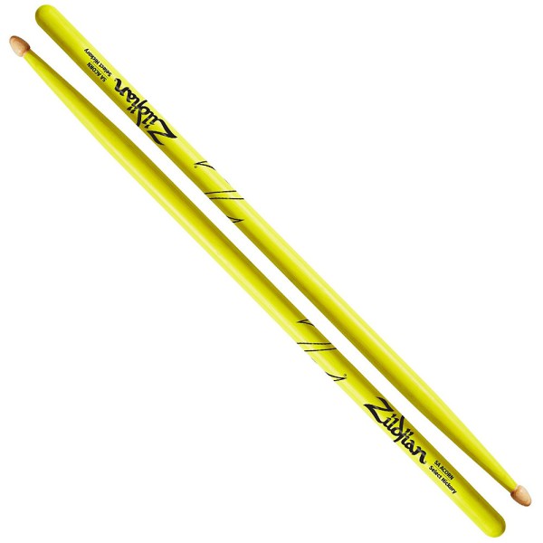 Zildjian 5A Acorn Baget (Neon Sarı)