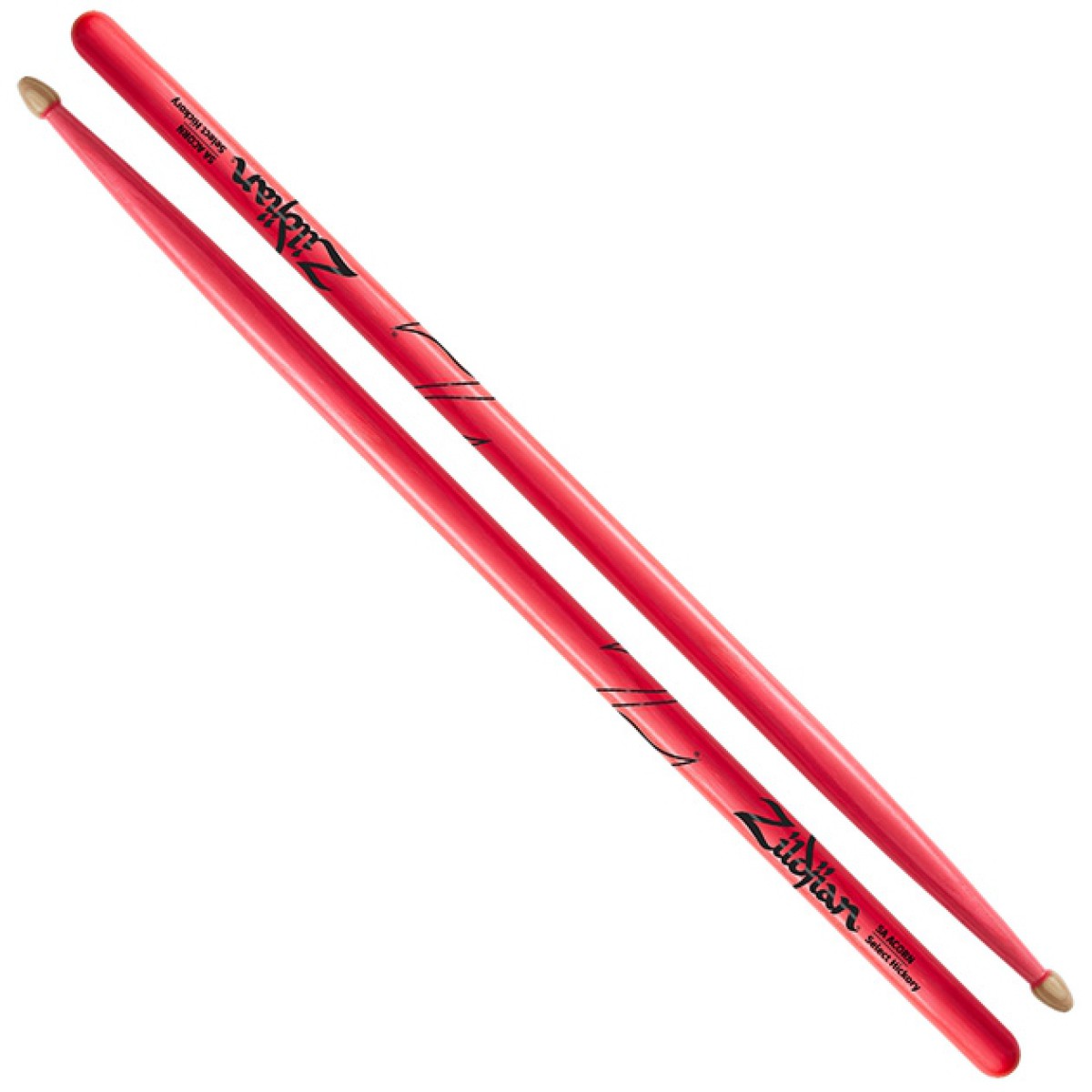 Zildjian 5A Acorn Baget (Neon Pembe)