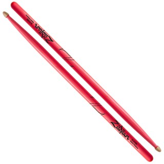 Zildjian 5A Acorn Baget (Neon Pembe)