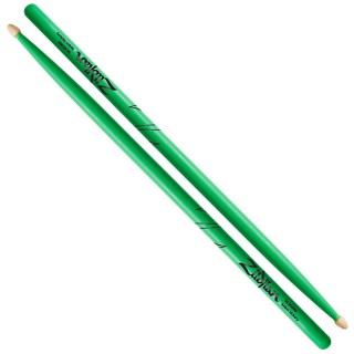 Zildjian 5A Acorn Baget (Neon Yeşil)